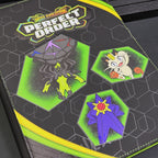Perfect Order - Standard Printed Binder, lifestyle photo, Portal TCG