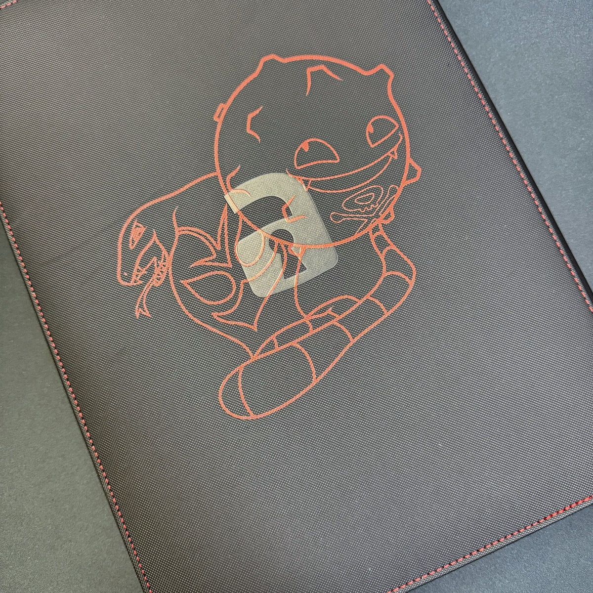 Destined Rivals Standard Printed Binder, back cover lifestyle photo, Portal TCG