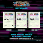 Pokemon Primal Clash master set placeholders, every print included, Portal TCG