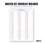 Pokemon Primal Clash master set placeholders, the checklist included in the download, Portal TCG