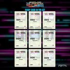 Pokemon Primal Clash master set placeholders, binder page, Portal TCG