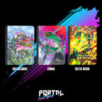 Pokemon Rayquaza premium printed binders: Sky Islands, Zinnia and Delta Reign, Portal TCG