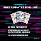 Reshiram placeholders: free updates for life