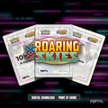 Pokemon Roaring Skies master set placeholders, digital download, Portal TCG
