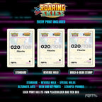 Pokemon Roaring Skies master set placeholders, every print included, Portal TCG
