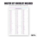 Pokemon Roaring Skies master set placeholders, the checklist included in the download, Portal TCG
