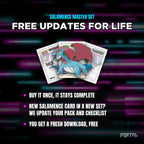 Salamence placeholders: free updates for life