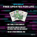 Sceptile placeholders: free updates for life