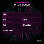 Pitch Black English Pokemon booster bundle, set information: set code PBL, 84 cards, 194 card master set, 36 secret rares