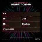 Perfect Order English Pokemon booster bundle, set information: set code POR, 88 cards, 203 card master set, 36 secret rares