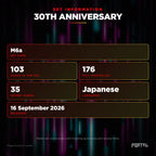 30th Anniversary Japanese Pokemon booster pack, set information: set code M6a, 103 cards, 176 card master set, 35 secret rares