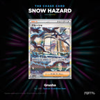 Snow Hazard Japanese Pokemon booster box, chase card: Grusha number 095, Special Illustration Rare