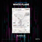 White Flare Japanese Pokemon booster pack, chase card: Reshiram ex number 174, Black White Rare
