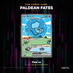 Paldean Fates English Pokemon booster pack, chase card: Mew ex number 232, Special Illustration Rare