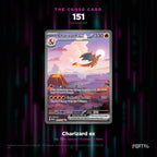 151 English Pokemon booster pack, chase card: Charizard ex number 199, Special Illustration Rare