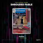 Shrouded Fable English Pokemon booster pack, chase card: Persian number 078, Illustration Rare