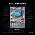 Stellar Crown English Pokemon booster box, chase card: Squirtle number 148, Illustration Rare