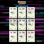 Pokemon Shining Legends master set placeholders, binder page, Portal TCG