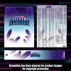 Pokemon Silver Tempest master set checklist kit, full kit with cover, spine and checklist, Portal TCG
