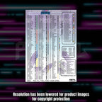 Pokemon Silver Tempest master set checklist kit, checklist sheet, Portal TCG