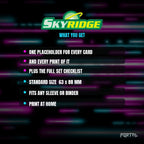 Pokemon Skyridge master set placeholders, what you get, Portal TCG