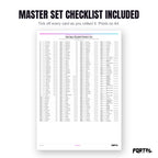 Pokemon Skyridge master set placeholders, the checklist included in the download, Portal TCG