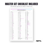 Pokemon SM Black Star Promos master set placeholders, the checklist included in the download, Portal TCG