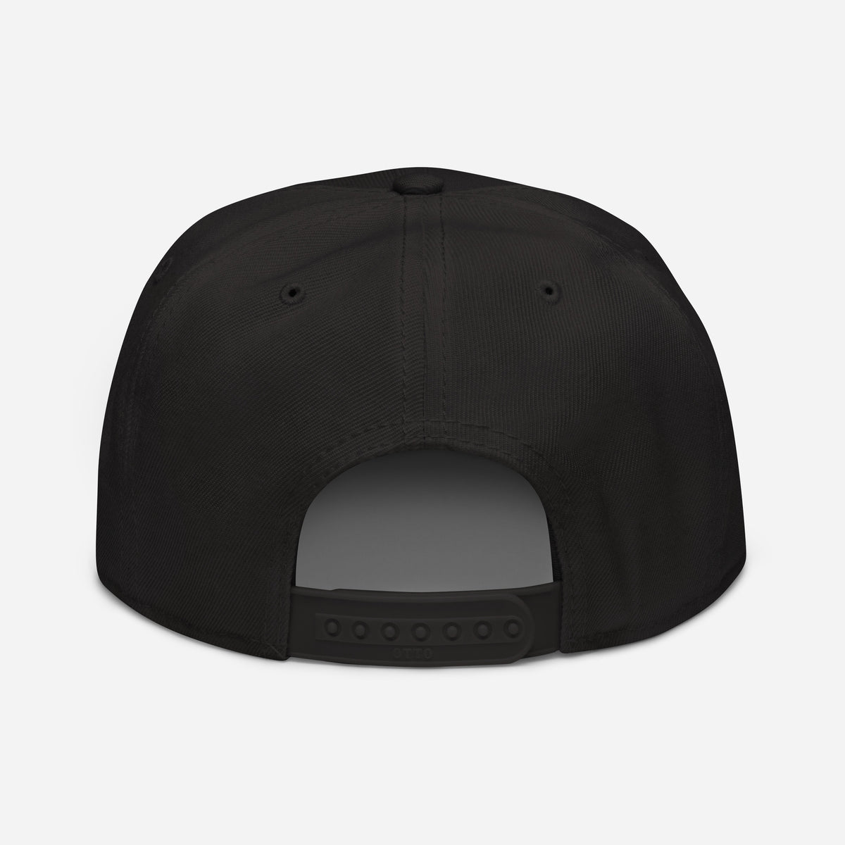 Portal TCG snapback hat, side view, collector apparel