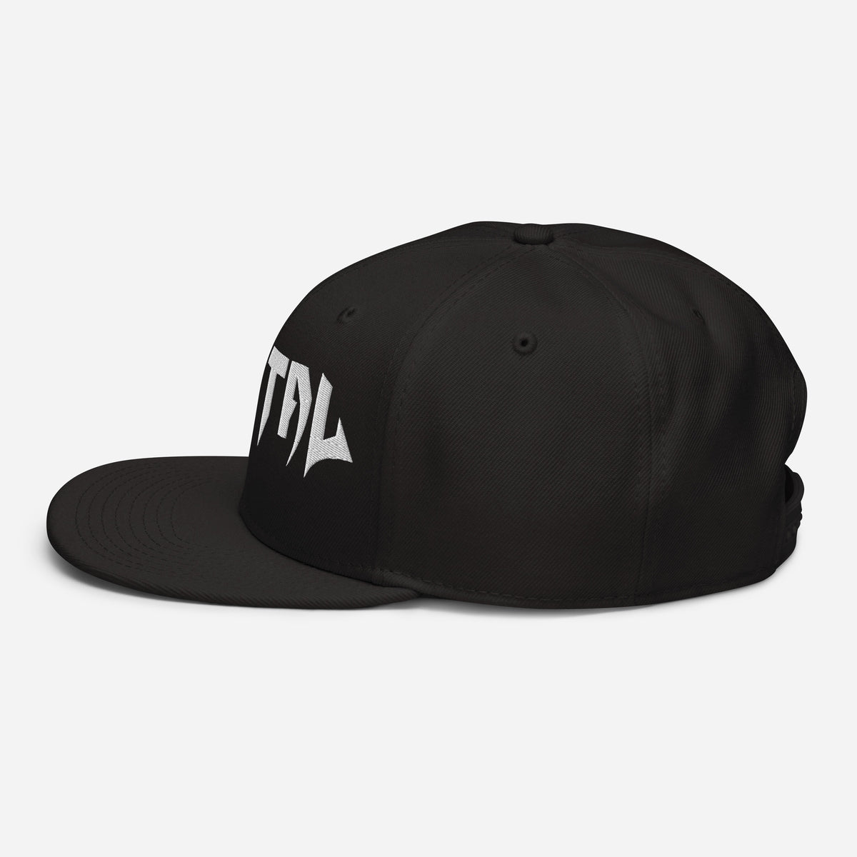 Portal TCG snapback hat, back view, collector apparel