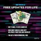 Snivy placeholders: free updates for life