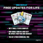 Sobble placeholders: free updates for life