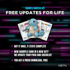 Squirtle placeholders: free updates for life