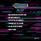 Pokemon Steam Siege master set placeholders, what you get, Portal TCG