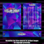 Pokemon Stellar Crown master set checklist kit, full kit with cover, spine and checklist, Portal TCG