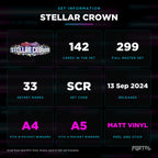 Pokemon Stellar Crown master set checklist kit, set information, Portal TCG