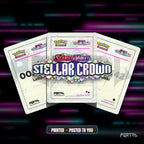 Stellar Crown master set placeholder cards, Portal TCG