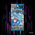 Pokemon Stellar Miracle Japanese booster pack, pack front, Portal TCG
