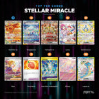 Pokemon Stellar Miracle Japanese booster pack, top ten cards, Portal TCG