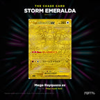 Pokemon Storm Emeralda Japanese booster box, chase card, Portal TCG