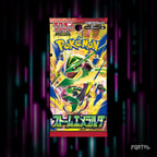 Pokemon Storm Emeralda Japanese booster pack, pack front, Portal TCG