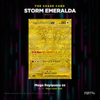 Pokemon Storm Emeralda Japanese booster pack, chase card, Portal TCG