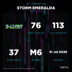 Pokemon Storm Emeralda Japanese booster pack, set information, Portal TCG
