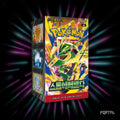 Pokemon Storm Emeralda Korean booster box, box front, Portal TCG