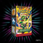 Pokemon Storm Emeralda Korean booster box, box front, Portal TCG