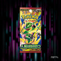 Pokemon Storm Emeralda Korean booster pack, pack front, Portal TCG