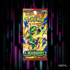 Pokemon Storm Emeralda Korean booster pack, pack front, Portal TCG