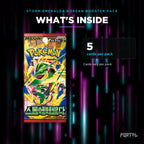 Storm Emeralda Korean booster pack, what's inside: 5 cards per pack, Portal TCG