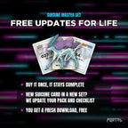Suicune placeholders: free updates for life