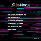 Pokemon Sun & Moon master set placeholders, what you get, Portal TCG