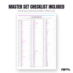 Pokemon Sun & Moon master set placeholders, the checklist included in the download, Portal TCG